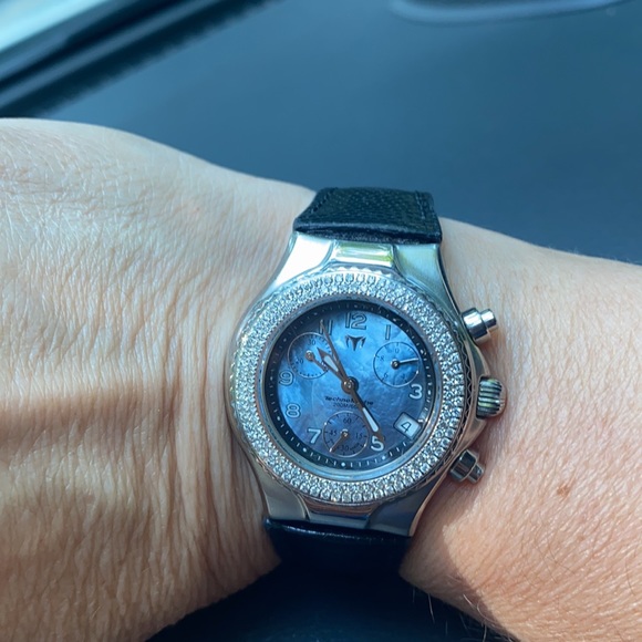Technomarine Diamond Studded Watch main image 8